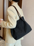 Momentlover Simple Casual Canvas 3 Colors Bag