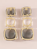 Momentlover Geometric Earrings Accessories Drop Earrings
