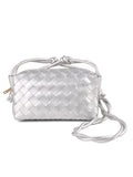 Momentlover Zipper Woven Crossbody Bags Bags