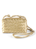 Momentlover Zipper Woven Crossbody Bags Bags