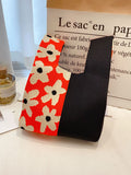 Momentlover Contrast Color Floral Bags Accessories Handbags