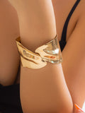 Momentlover Solid Color Geometric Bracelet Accessories