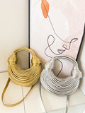 Momentlover Fashion Solid Color Tasseled Bags Accessories