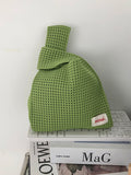 Momentlover Woven Hollow Handbags Bags