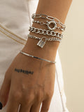 Momentlover Original Cool Hip-Hop Chains Bracelet