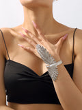 Momentlover Solid Color Geometric Bracelet Accessories