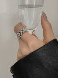 Momentlover Original Simple Cool Solid Color Ring