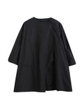 Momentlover Casual Buttoned Cardigan Top&Elasticity Skirt 2 Pieces Set