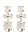 Momentlover Original Statement Contrast Color Earrings