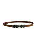 Momentlover Split-Joint Flower Shape Belts