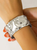 Momentlover Solid Color Geometric Bracelet Accessories