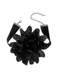 Three-Dimensional Flower Chains Necklaces Accessories