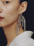 Momentlover Tasseled Fashion Earrings Accessories