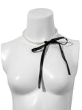 Momentlover Tied Handmade Bowknot Necklaces Accessories Bracelet Accessories