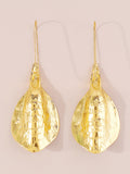 Momentlover Flower Shape Drop Earrings