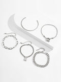 Momentlover Original Cool Hip-Hop Chains Bracelet