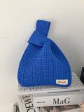 Momentlover Woven Hollow Handbags Bags