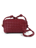 Momentlover Zipper Woven Crossbody Bags Bags