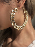 Momentlover Original Cool Statement Chain Earrings