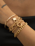 Momentlover Original Cool Hip-Hop Chains Bracelet