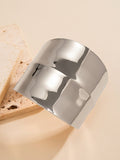 Momentlover Solid Color Geometric Bracelet Accessories