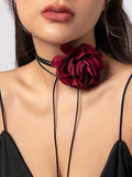 Flower Shape Necklaces Accessories Dainty Necklace