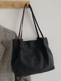 Momentlover Simple Casual Canvas 3 Colors Bag