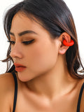 Momentlover Solid Color Geometric Ear Clip