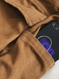 Momentlover Simple Solid Color Bags Accessories