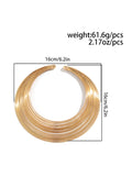 Solid Color Necklaces Accessories