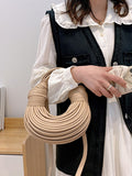 Momentlover Fashion Solid Color Tasseled Bags Accessories