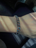 Stylish Selection Two Pieces Chains Bracelet Accessories + Necklaces Accessories