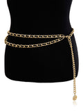 Momentlover Vintage Fashion Geometry Waist Chain