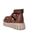Momentlover Casual Hollow Gladiator Shoes Platform Sandals