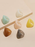 Momentlover Original Vintage 6 Colors Acrylic Geometric Ring