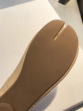 Momentlover Shallow Cut Round Cut Cloven Flats