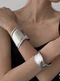 Momentlover Solid Color Geometric Irregularity Bracelet Accessories