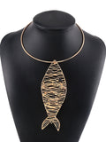 Hollow Animal Shape Necklaces Accessories