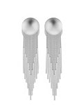 Momentlover Original Creation Tasseled Geometric Earrings Accessories