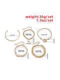 Momentlover Original Cool Hip-Hop Chains Bracelet