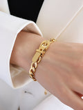 Momentlover Chains Solid Color Bracelet Accessories
