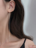 Momentlover Tasseled Drop Earrings