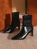 Momentlover Split-Joint Pumps Boots