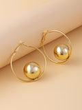 Momentlover Stylish Selection Geometric Earrings Accessories