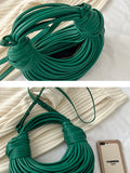 Momentlover Fashion Solid Color Tasseled Bags Accessories