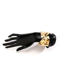 Momentlover Solid Color Geometric Bracelet Accessories