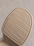 Momentlover Round-Toe Hollow Sandals Platform Shoes Gladiators