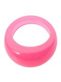 Momentlover 4 Pcs Solid Color Geometric Rings Accessories
