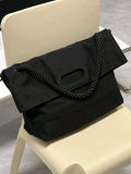 Momentlover Solid Color Classic Crossbody Bags Bags Accessories
