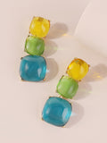 Momentlover Geometric Earrings Accessories Drop Earrings